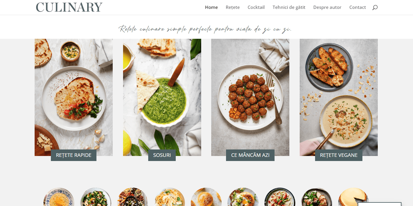 Culinary Hero Image