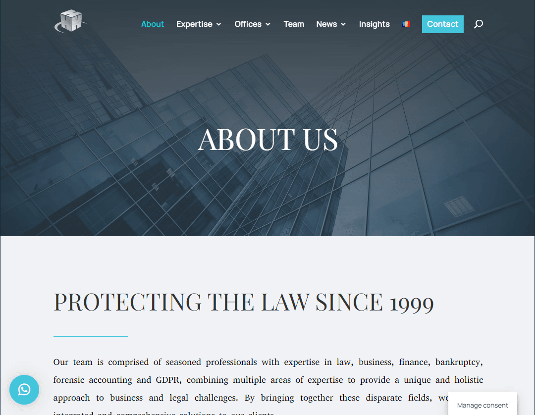 Pagina about us