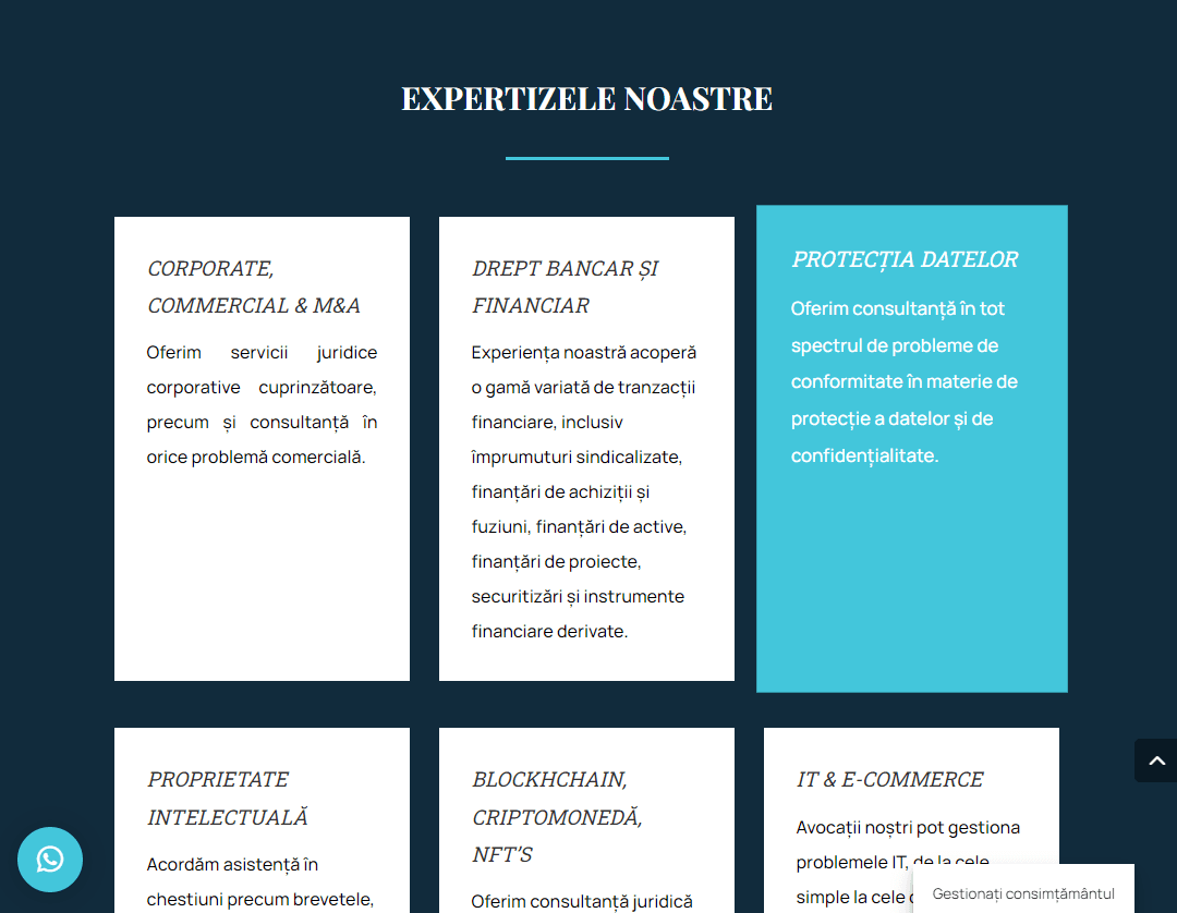 Sectiune expertize