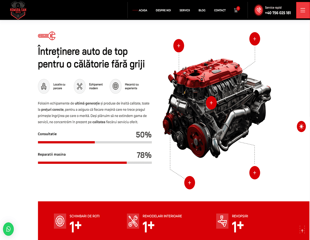 Sectiune prima pagina