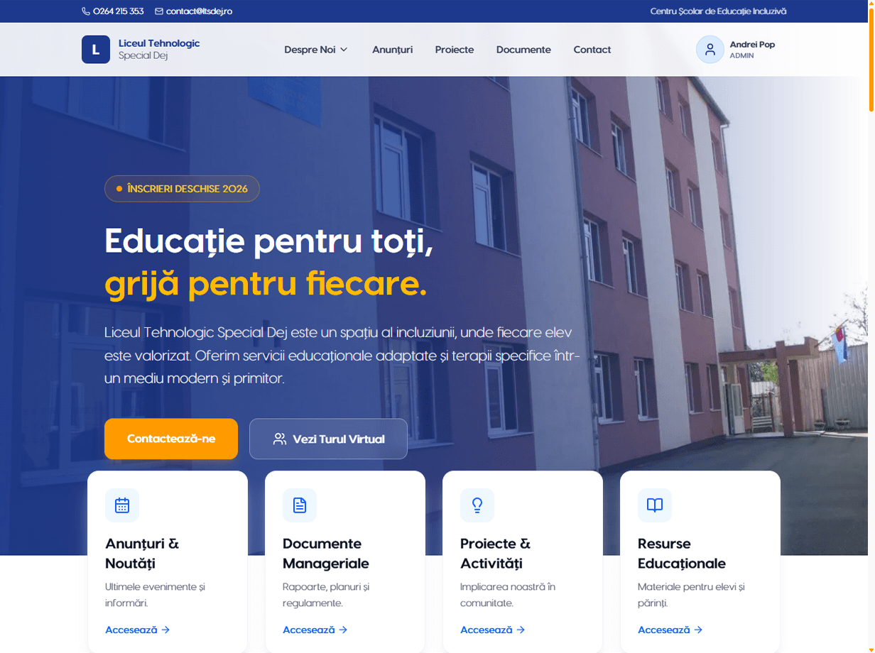 Liceul Tehnologic Special Dej