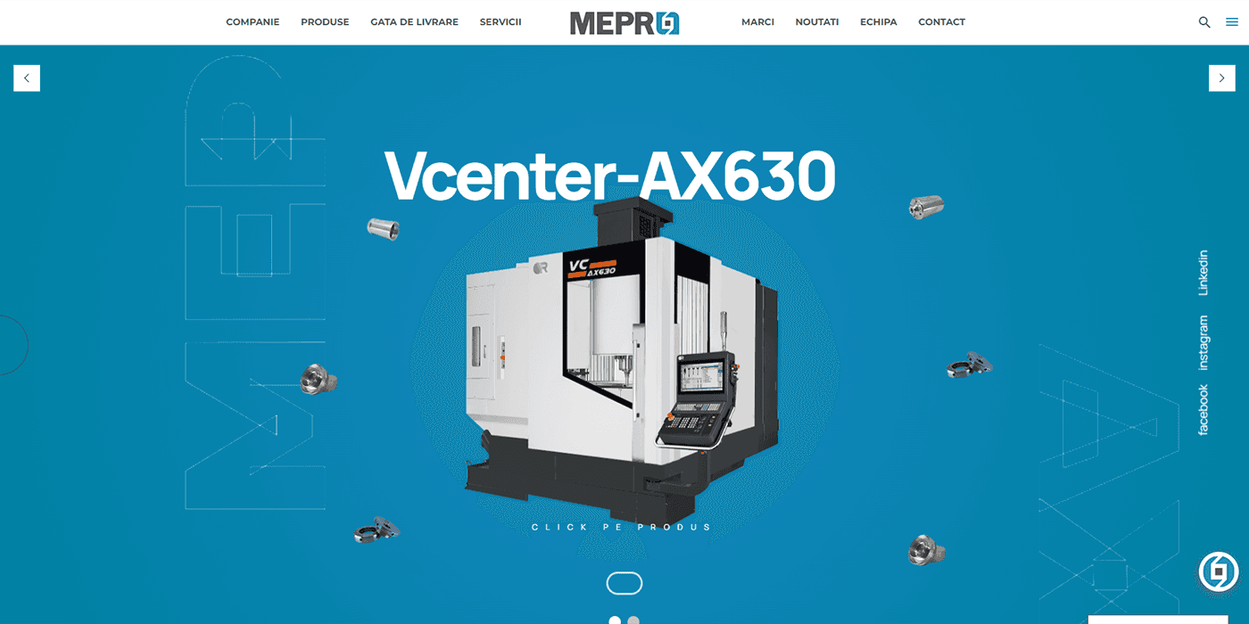 Mepro Hero Image