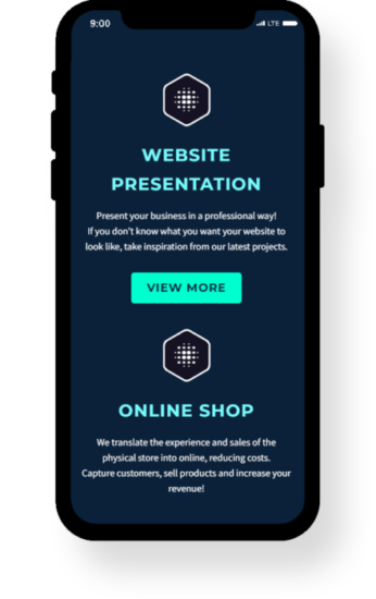 presentation website